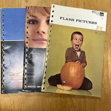 Kodak Photo Information: Outdoor Color Slides, Films For The Amateur,  Flash