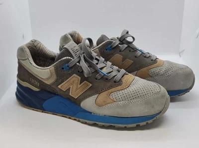 New Balance 999 Concepts Seal Size US 9 Mens Sportswear Sneaker Blue Grey-Khaki - Photo 1/4