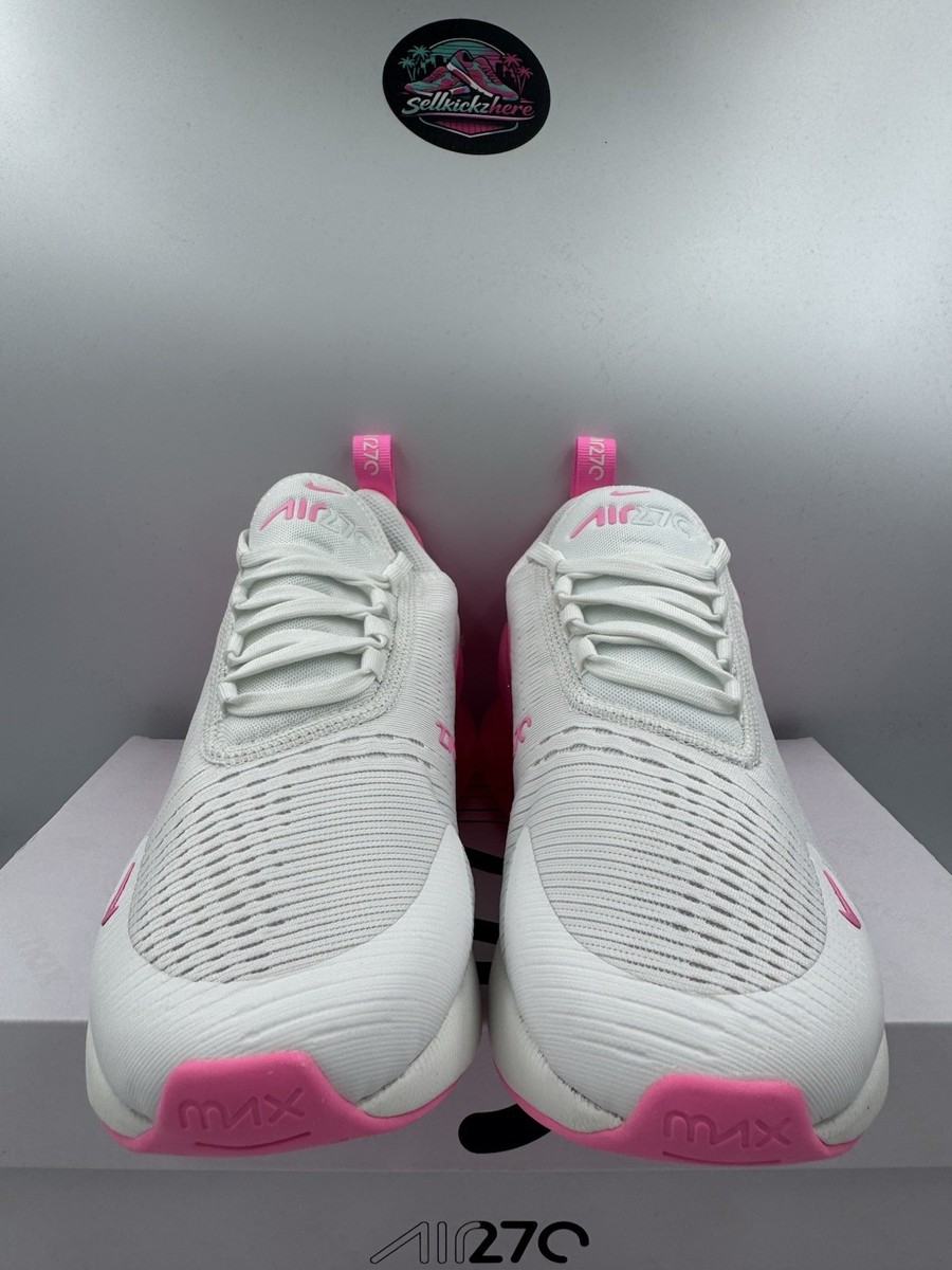 Nike Air Max 270 Summit White Pink Spell HJ3222-104 Size 8 Women