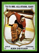 1973-74 Topps #10 Ken Dryden Very Good Canadiens ID:474910