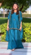 Readymade Women Salwar Kameez Indian Pakistani Wedding Party Eid Dress Suit New