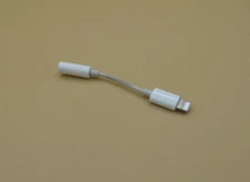 OEM Apple Lightning to Headphone Jack AUX Adapter For iPhone X 11 12 13 14