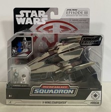 Star Wars Micro Galaxy Squadron V-Wing Starfighter Armarda Edition 0063A