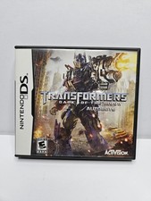 Transformers Dark of the Moon Autobots Nintendo DS Cib Tested Working