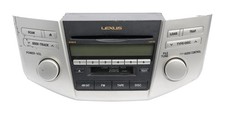 2007-2009 Lexus Rx350 Am Fm Radio Single Disc Cd Player Mp3 86120-0e070 Ap6867