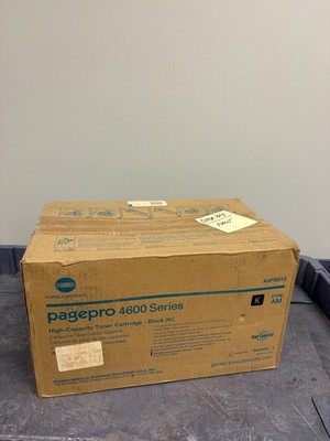 A0FN012 New Genuine Konica Minolta Black High Capacity Toner pagepro 4600 Series