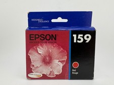 Genuine Epson 159 Printer ink Magenta Red NEW Factory Sealed EXPIRED