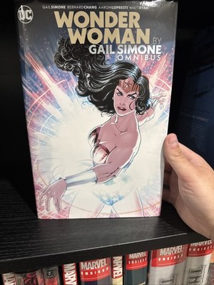 Wonder Woman by Gail Simone Omnibus OOP