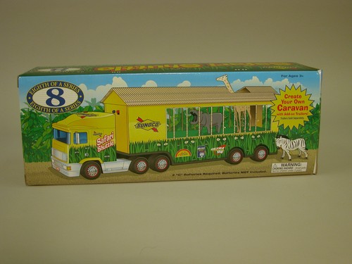 Camión Safari Shuttle Sunoco 2001 octavo aniversario como nuevo en caja China - Imagen 3 de 3