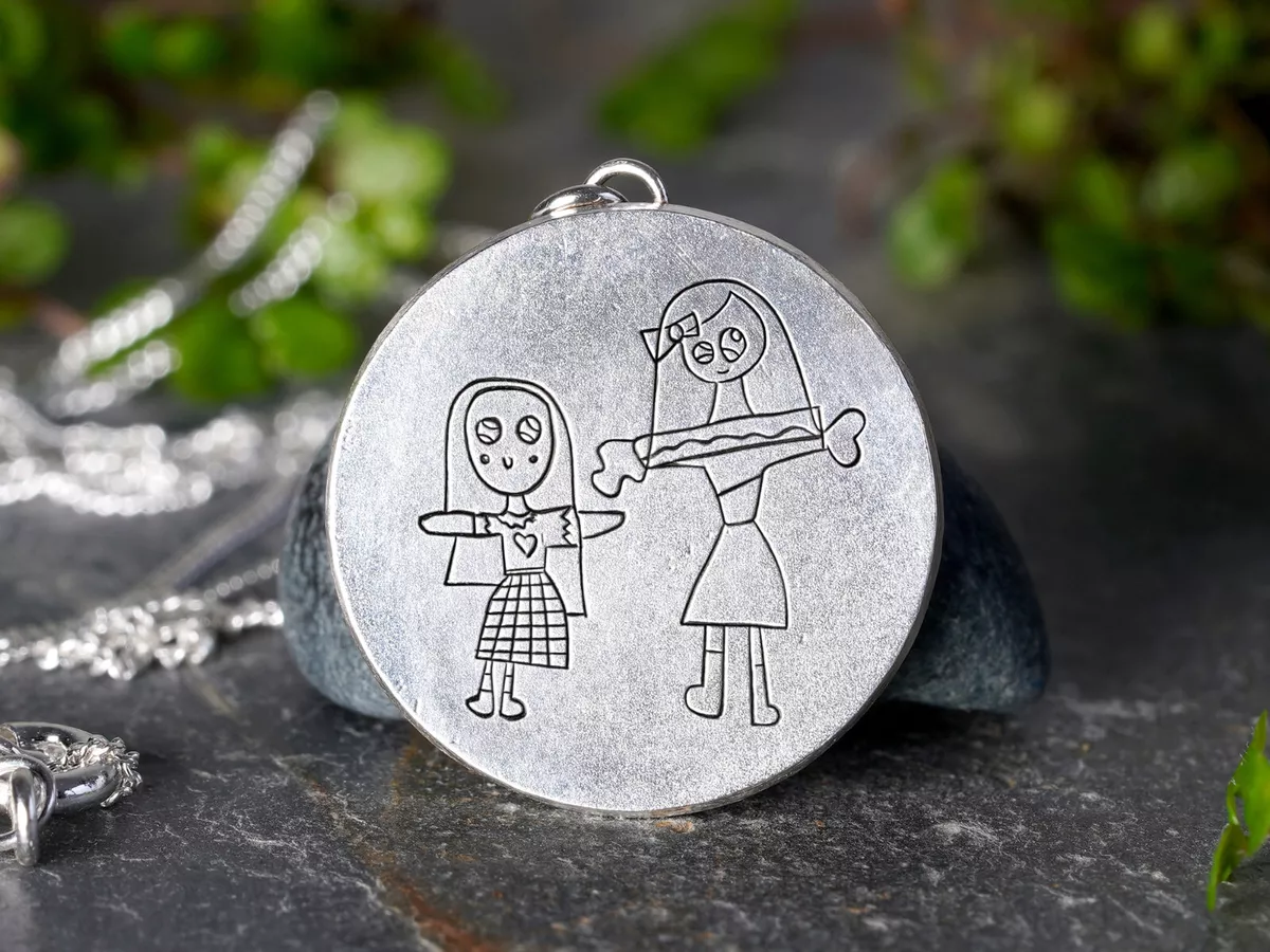Ebay silver pendants online