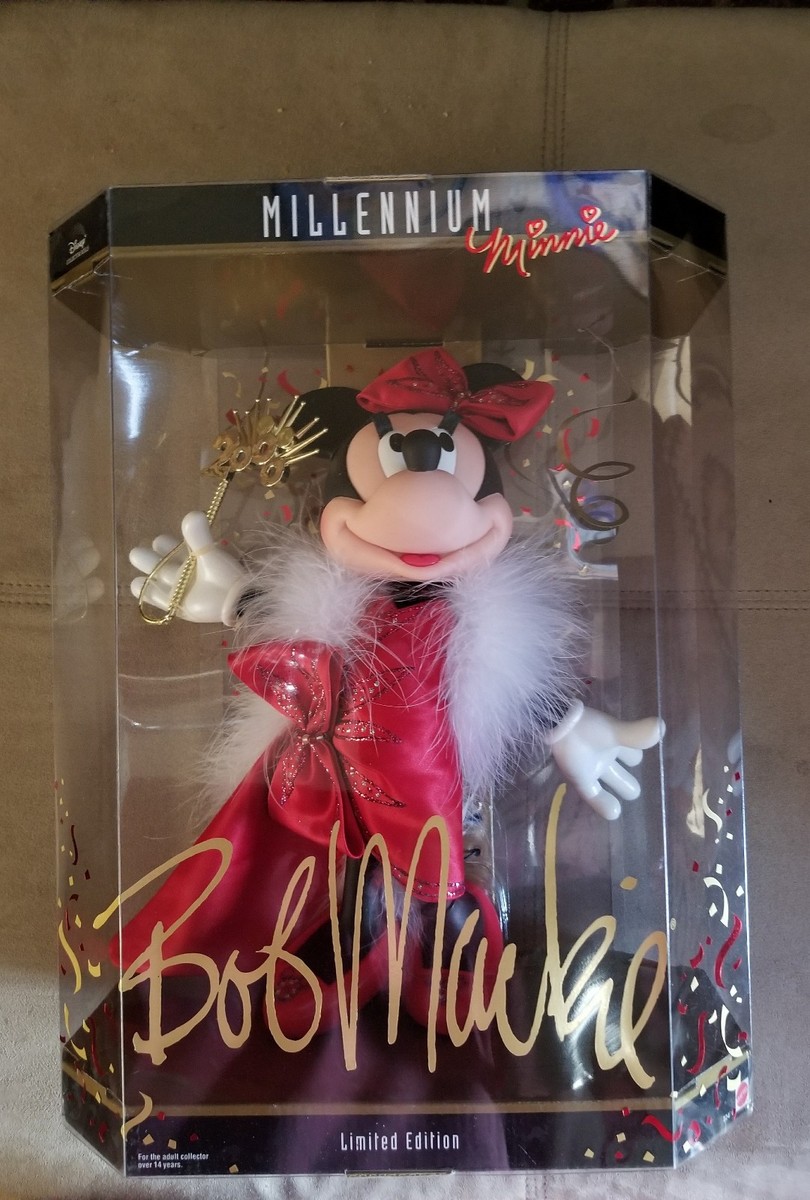 2000 MATTEL LIMITED EDITION MILLENNIUM DISNEY MINNIE MOUSE BY BOB