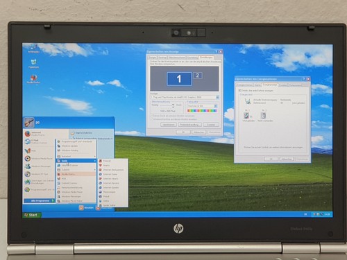HP EliteBook Gaming Windows XP Pro Notebook i5 2,60GHz 500GB 4GB Laptop 14" DVD - Bild 2 von 16