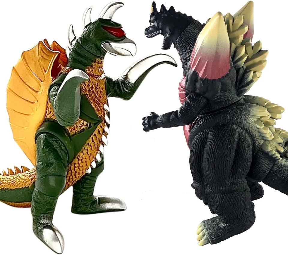 Figuras de acción Epic Gigan vs. SpaceGodzilla - seguras, móviles, perfectas para viajar Foto 3 de 4