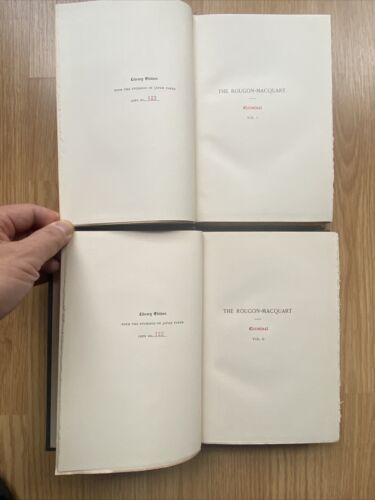 Germinal by Emile Zola Antique Limited Numbered Library Edition Lutetian Society - Picture 9 of 24