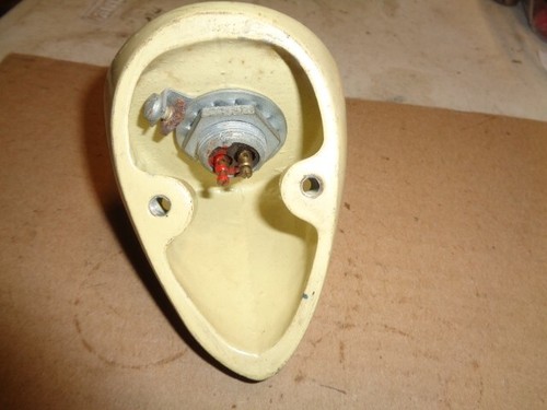 Used BMW Isetta 300 Turn Signal Housing Aluminum # # - Picture 4 of 4