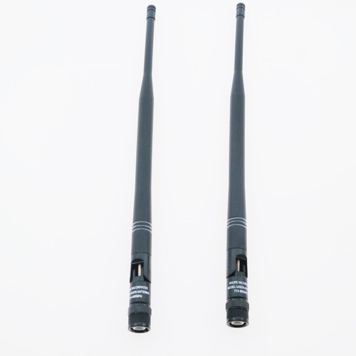 2x 1/2 Wave BNC Antenna for Shure Wireless Microphone System Receiver 774-865MHz - Picture 6 of 9