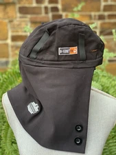 NWT Ergodyne N-Ferno 6885 Shoulder Black 2-Layer FR Winter Liner Zip-Off