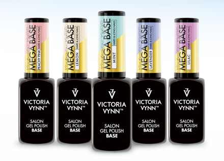 Victoria Vynn MEGA BASE Gel Costruttore UV LED Gel Duro Smalto NUOVE TONALITÀ 2025 - Foto 10 di 14
