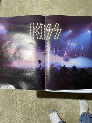 1976/1977 kiss official concert book Destroyer/Rock n roll over tour ORIGINAL - Bild 8 von 11