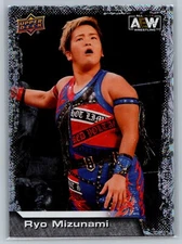 2022 Upper Deck AEW #68 Ryo Mizunami Pyro