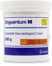 Image of Unguentum M Ambiphilic Dermatological Cream 500g X 1