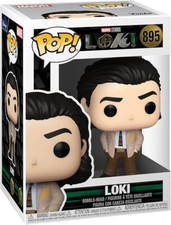 Funko Pop! Vinilo: Marvel's Loki Temporada 1 - Loki #895