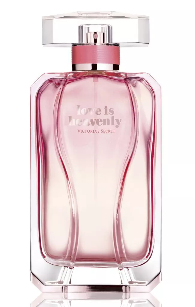 VICTORIA'S SECRET LOVE IS HEAVENLY FRAGRANCE BODY MIST 2.5 OZ 75 ML TRAVEL SIZE