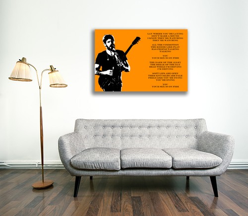 Kings Of Leon Leinwand Wandbild Kunstdruck gerahmtes Bild QUALITÄT 1 - Bild 11 von 21