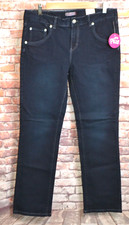 Girls Levi's Mid Rise Stretch Slim Straight Jeans Size 16 1/2 Plus - NWT