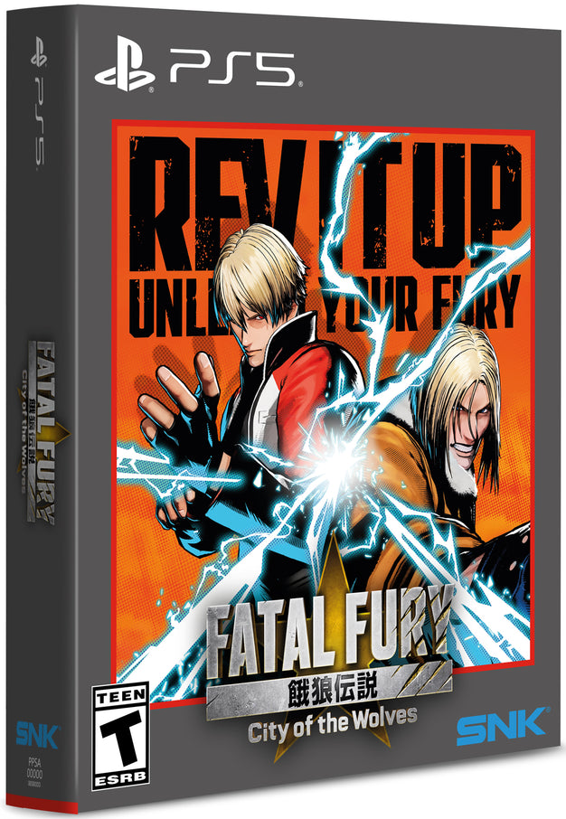 PS5 - Fatal Fury: City Of The Wolves Deluxe Edition - Sony