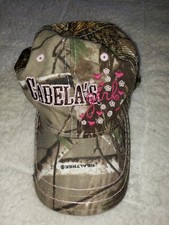 Cabella Girl Hat One Size Camo camoflauge