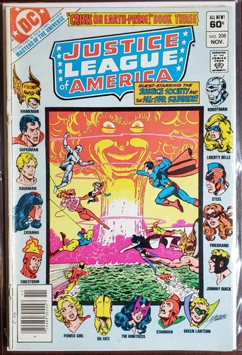 14 DC Justice League of America Comic Book lot Silver, Bronze, & Copper Age!! - Picture 19 of 24