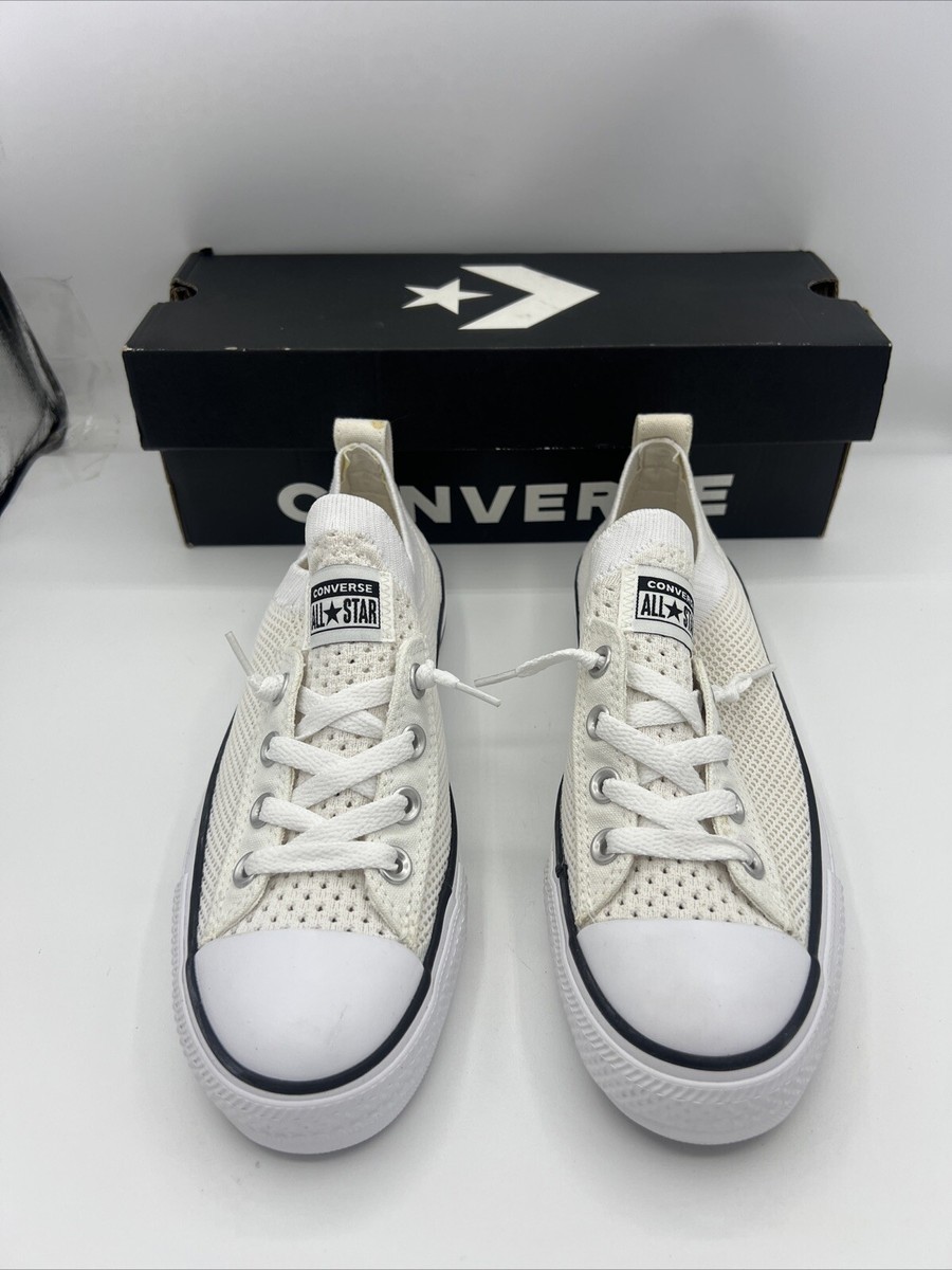 Women's Chuck Taylor Converse All Star Size White 565490F Low