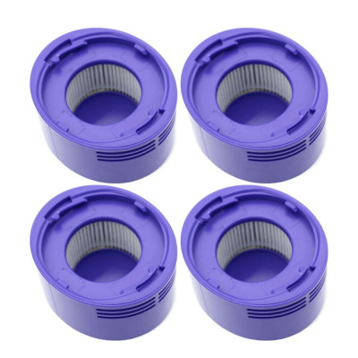 4 STÜCK ORIGINAL DYSON HEPA Post Motor Filter für Dyson V8 V7 Akku-Staubsauger