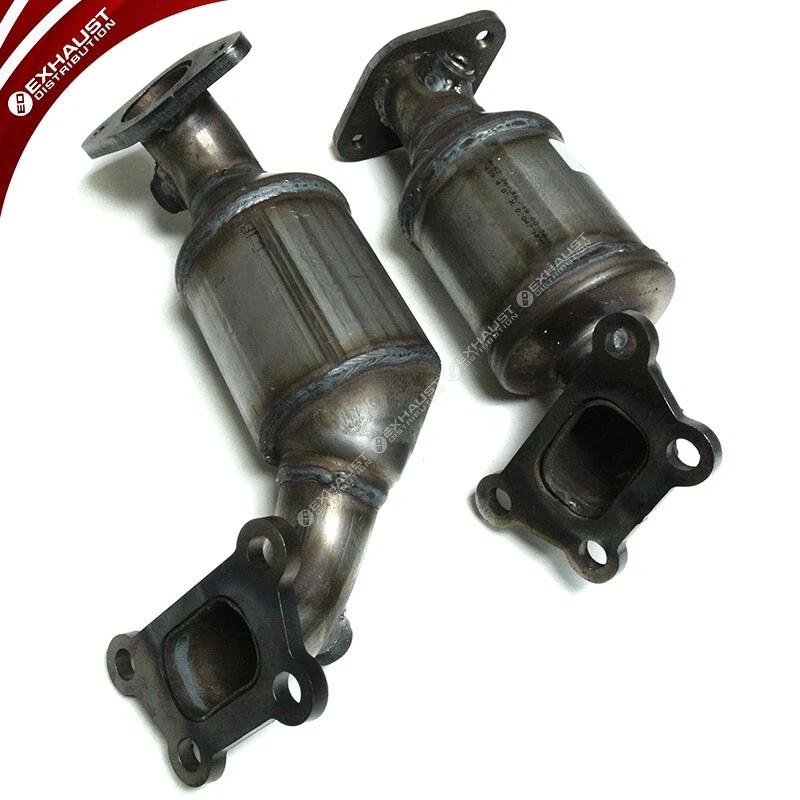 CHEVROLET Impala 3.6L 2014-2018 Front Catalytic Converter 2 PIECES PAIR FWD - Image 4 of 4