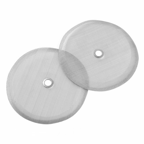 2 Reusable Stainless Steel Mesh French 