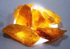 NATURAL Sapphire Yellow Uncut Rough Huge Size 1000 Ct CERTIFIED Gemstone Lot