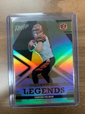 2022 Prestige Football Living Legends #21 Carson Palmer - Cincinnati Bengals