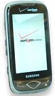 Samsung Sch-U820 Reality Verizon Cell Phone Black keyboard touchscreen 3G