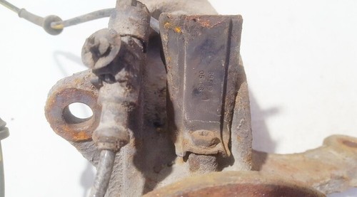 Toyota Aygo 2008 ABS Sensor (ABS WHEEL SPEED SENSOR) front left 89 #851528-23