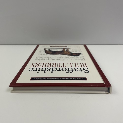 New Owners Guide To Staffordshire Bull Terriers by Dayna Lemke - 2005 Hardcover - Picture 6 of 14