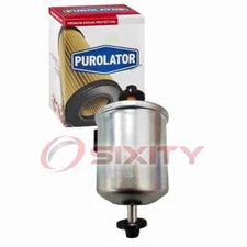 Purolator Fuel Filter for 1998-2015 Nissan Frontier Gas Pump Line Air ul