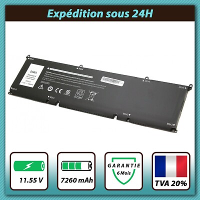 AKKU KOMPATIBEL DELL ALIENWARE M16 R1 / M15 R3 - 69KF2 11,55V 7260mAh