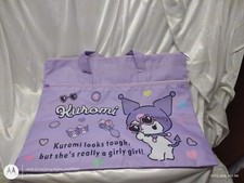 Kuromi Tote Bag