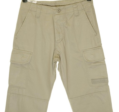Nuevos Pantalones de mezclilla Wrangler Cargo Combat Summit auténticos para hombre ajuste cómodo 26 28 30 32 - Imagen 2 de 3