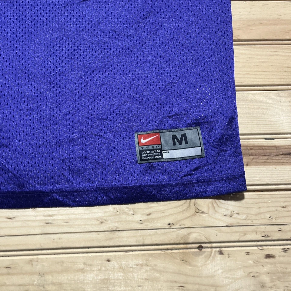 复古耐克团队橄榄球球衣 Tigner #26 明尼苏达维京人配色 M 码 — 第 3/4 张图片