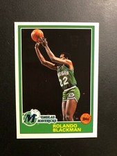 Nice 1993 ROLANDO BLACKMAN Topps Basketball Card  # 14  Made in USA