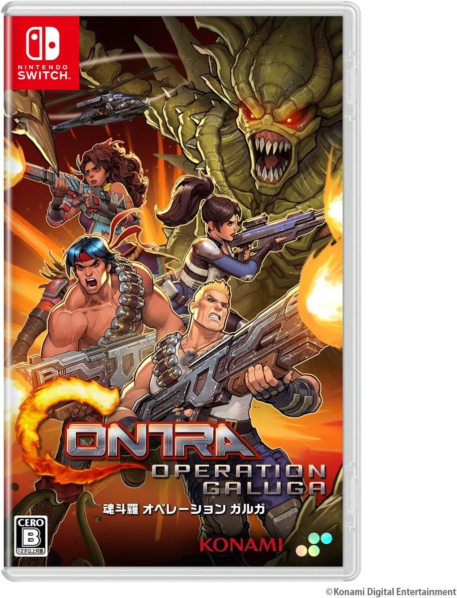 [スイッチ] Contra: Operation Galuga Contra Operation Galuga Nintendo Switch Video Game Software