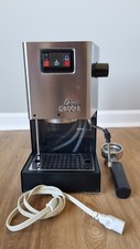 Gaggia Classic with upgraded Ancilio Silvia wand