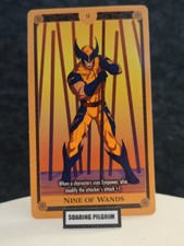 NINE OF WANDS - TAROT CARD - X of Swords Marvel Heroclix